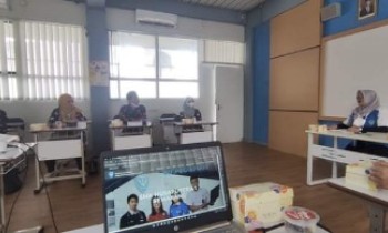 Kunjungan SMK Bina Insani Klaten untuk Studi Tiru