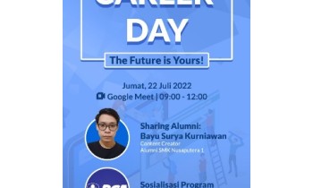 CAREER DAY BERSAMA ALUMNI dan BCA 