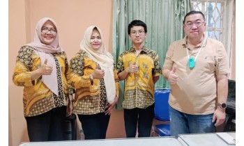 SMK Nusaputera 1 Jalin Kolaborasi Industri: Kunjungan ke PT Data Andalan Utama Sebagai Gerbang Prakerin