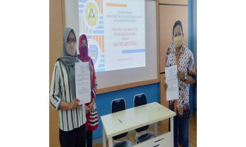 SMK Nusaputera 1 Berkolaborasi dengan Unika Soegijapranata Terapkan Urban Farming Berbasis Teknologi Arduino