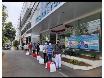 Panitia Pelaksana Jumat Peduli