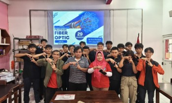 Pelatihan Fiber Optik XI TKJ SMK Nusaputera 1 - Menyambung Masa Depan Digital