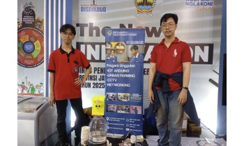 SMK Nusaputera 1 Pamerkan Inovasi Teknologi di JATENG FAIR 2025