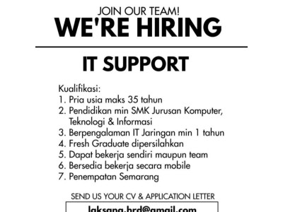 Loker TKJ lagi ..