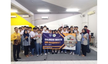 SMK Nusaputera 1 Laksanakan Kunjungan Industri ke PT Marifood sebagai Penguatan Pembelajaran Vokasi