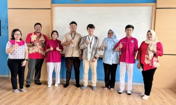 SMK Nusaputera 1 Semarang Jalin Kerja Sama Prakerin dengan PT Rupa Raya Indonesia