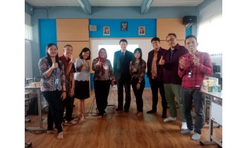 Kunjungan International Undergraduate Program UNIKA