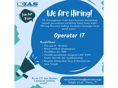 Loker, alumni silakan merapat