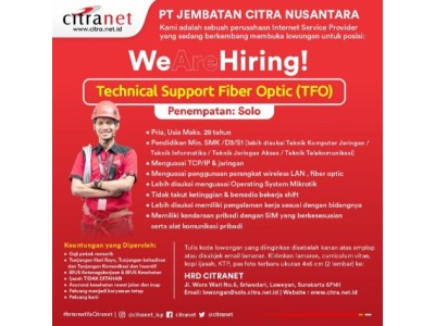 Loker, alumni silakan merapat