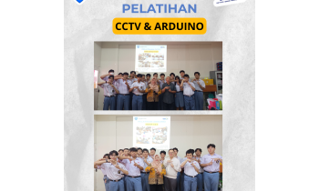 Menumbuhkan Potensi, Menghidupkan Teknologi: Transformasi Belajar Siswa TKJ SMK Nusaputera 1 melalui Pelatihan CCTV dan Arduino
