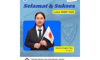 Siswa SMK Nusaputera 1 Lolos SNBP 2026 di Universitas Diponegoro