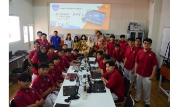 Eksklusif! Pelatihan 3 Hari Arduino & IoT Payment System Kelas 12 TKJ SMK Nusaputera 1 Bersama UNIKA Soegijapranata