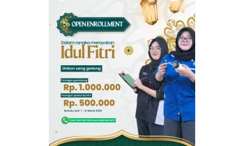 Promo SPMB SMK Nusaputera 1 untuk Bulan Maret 2026