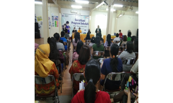 Sosisalisasi Panduan Penyelenggaraan Pembelajaran Tahun Ajaran 2022/2023 SMK Nusaputera 01 Semarang