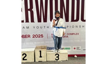 Silviana Dhea Ardyanti Raih Juara 3 Poomsae di Kejuaraan Taekwondo Internasional: Bukti Konsistensi dan Semangat Juang