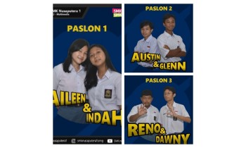 PEMILOS SMK NUSAPUTERA 1 TP. 2022/2023