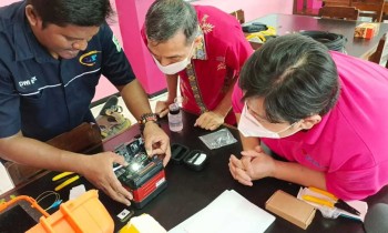 Upgrading Guru TKJ : Fiber Optik