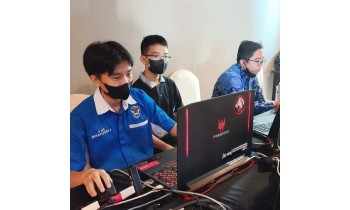 SMK Nusaputera 1 dalam tugas