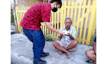 Jumat Peduli di Perayaan HUT RI