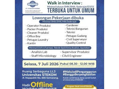Loker PT. ETERCON PHARMA