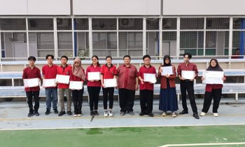 Apel Penutupan Semester Gasal 2024/2025 dan Pemberian Penghargaan Siswa Berprestasi
