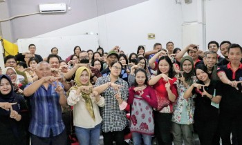 Orang Tua dan Sekolah Bersinergi, SMK Nusaputera 1 Semarang Gelar Sosialisasi Program Pendidikan