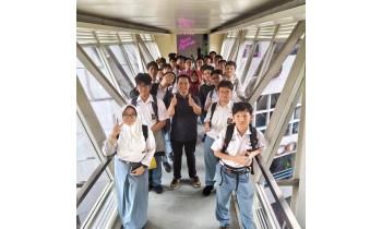 Pembelajaran IoT dan AI: Siswa Kelas 12 TKJ SMK Nusaputera 1 Menimba Ilmu di Universitas Katolik Soegijapranata