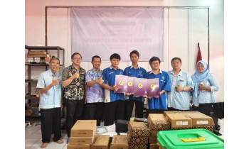 15 Siswa TKJ SMK Nusaputera 1 Raih Beasiswa dari UNIKA Soegijapranata Lewat Proyek Arduino