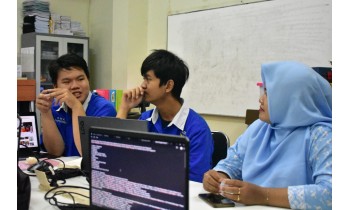 Workshop Persiapan Tugas Akhir Kelas XII TKJ Disambut Hangat oleh Para Siswa