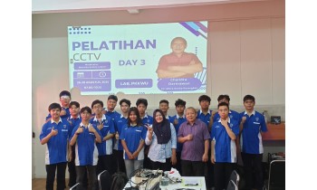 Serius Tapi Seru - Siswa TKJ SMK Nusaputera 1 Antusias Ikuti Pelatihan Instalasi CCTV