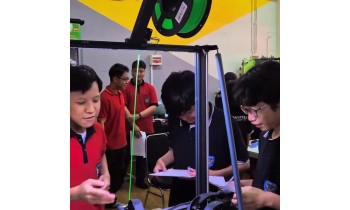 Serunya Seat In SMP Nusaputera di SMK Nusaputera 1 - Intip Langsung Dunia TKJ dan DKV