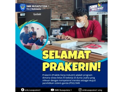 SELAMAT PRAKERIN UNTUK KELAS XI 